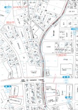 ２０ｍ道路沿い売り店舗