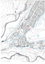 木落とし坂近く中山家